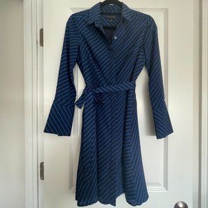 Banana Republic Striped Shirt Dress